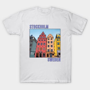 Stortorget Gamla Stan Stockholm Sweden T-Shirt